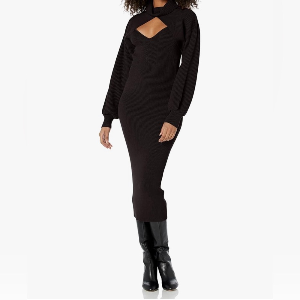ASTR the label black dress